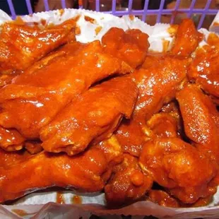 Buffalo wings delicious