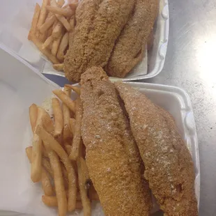 Catfish fillet