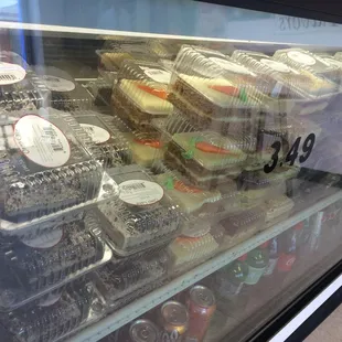 Lots of desert, but I havent try them yet.