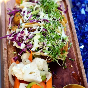 Sooo good, fish tacos