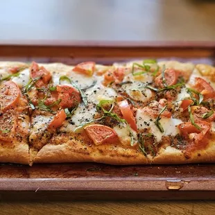 Margarita Flatbread $10 Happy Hour