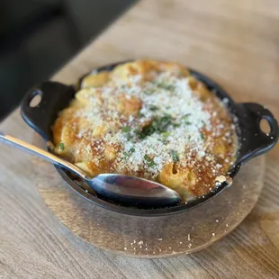 Mac and cheese was delicious!