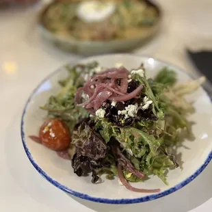 Junior's Side Salad delicious!