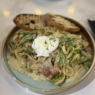 Carbonara Tagliatelle Pasta