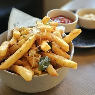 Truffle Parmesan Fries