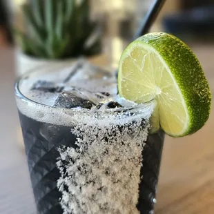 House Margarita Halloween edition $5 Happy Hour