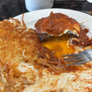 Huevos Benedicto