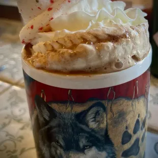 Peppermint mocha