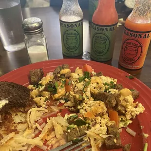 Tofu scramble