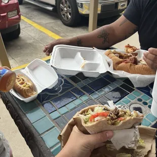 burritos and wraps, food