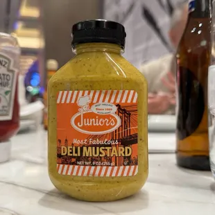 Junior's Deli Mustard