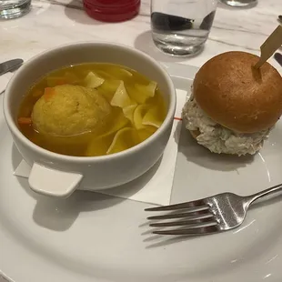 Matzoh Ball Soup