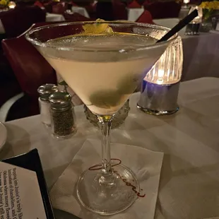 Dirty Martini