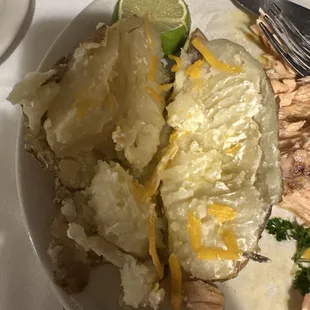 Couldn't even melt the cream or cheese.