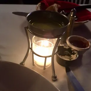 Butter for the crab legs