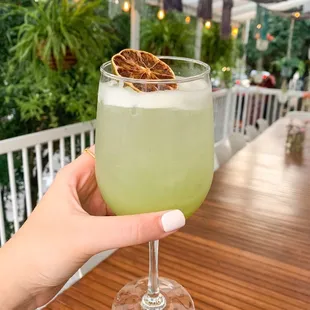 balcony breeze cocktail