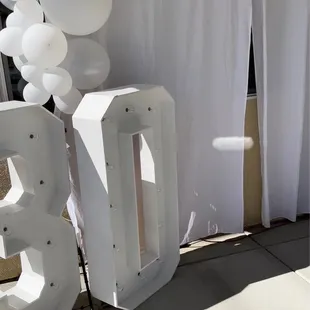 Light up number ! Really good price