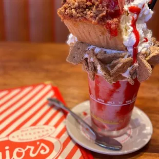 The One and Only New Yorker Cake Shake