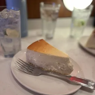 Plain cheesecake - just the way I like it