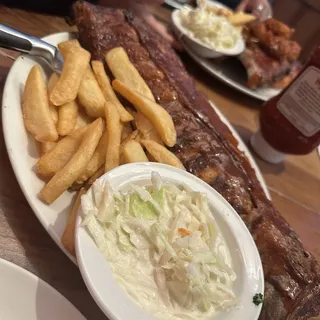 BBQ Baby Back Ribs Dinner