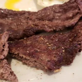 Steak and Eggs