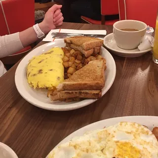 Bacon & Cheese Omelette