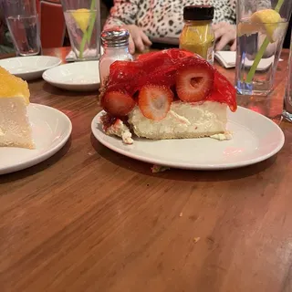 6" Strawberry Cheesecake