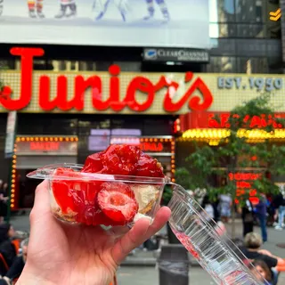 10" Strawberry Cheese Pie