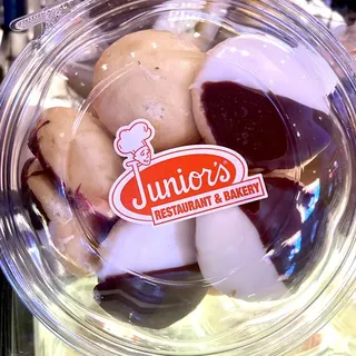 Mini Black & White Cookies