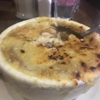 Baked Onion Soup