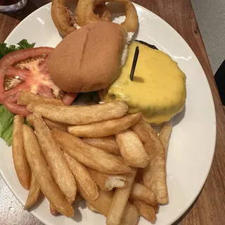 D - Cheeseburger