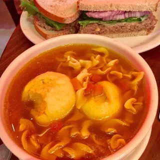 Chopped Liver Sandwich