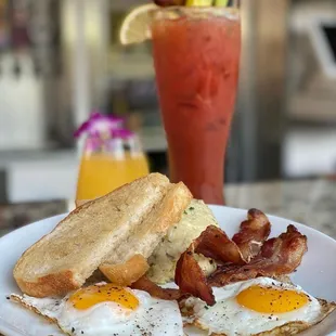 Sunday Brunch with Junior's Famous Blood Mary