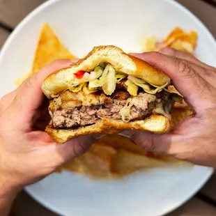 Don't miss Burger Night every Monday with $8 Burgers and 1/2 Off Beers!