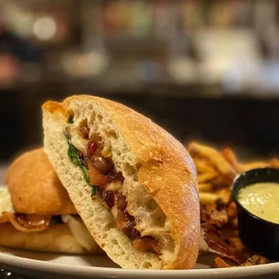 Brie &amp; Bacon Melt