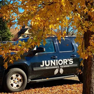 Don't want to leave the house? Junior's delivers everyday from 11am-9:30pm!