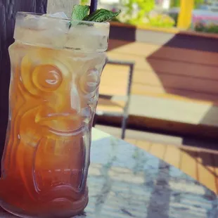 NEW this Summer! Tiki Drinks on the Patio!