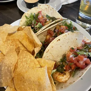 Shrimp Tacos*
