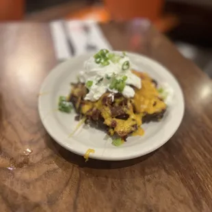 Loaded Potato Pancake