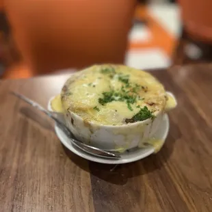 French Baked Onion Soup