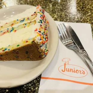Funfetti Cheesecake