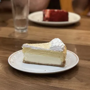 Key Lime Cheesecake
