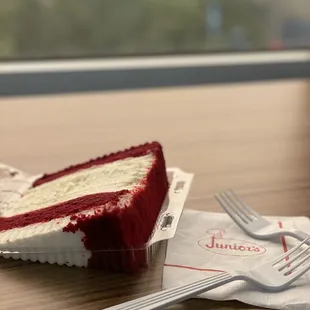 Red velvet cheesecake