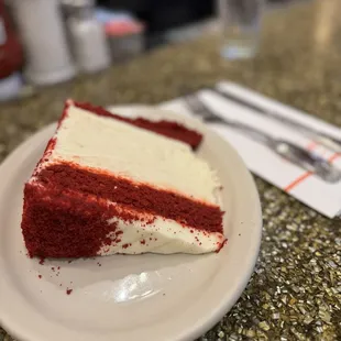 Red Velvet Cheesecake