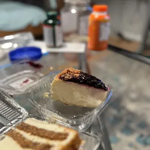 Blueberry Cheesecake