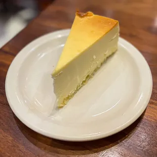 Plain Cheesecake