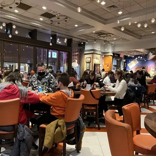 Interior Dining Area