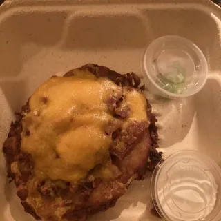 Loaded Potato Pancake