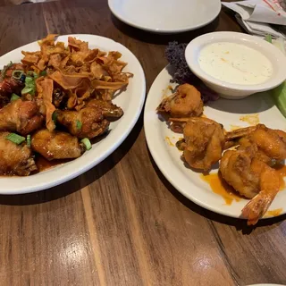 Thai Ginger BBQ Wings