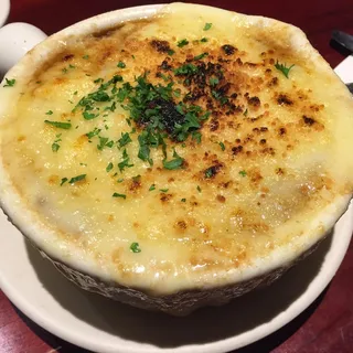 Baked Onion Soup
